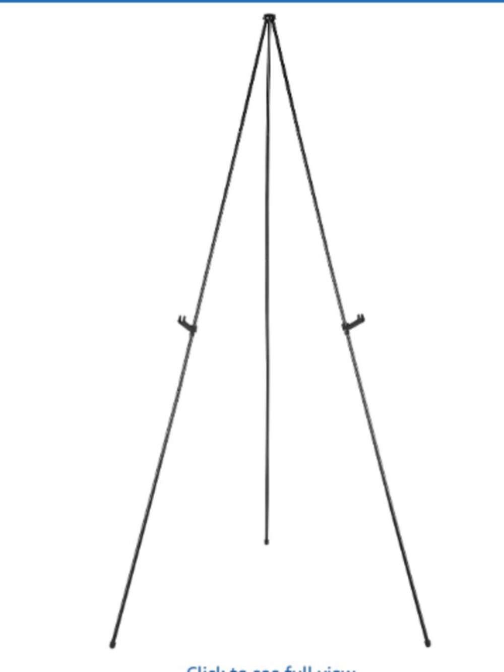 Amazon Basics Easel Collapsible Display Stand (supports 5 pounds)